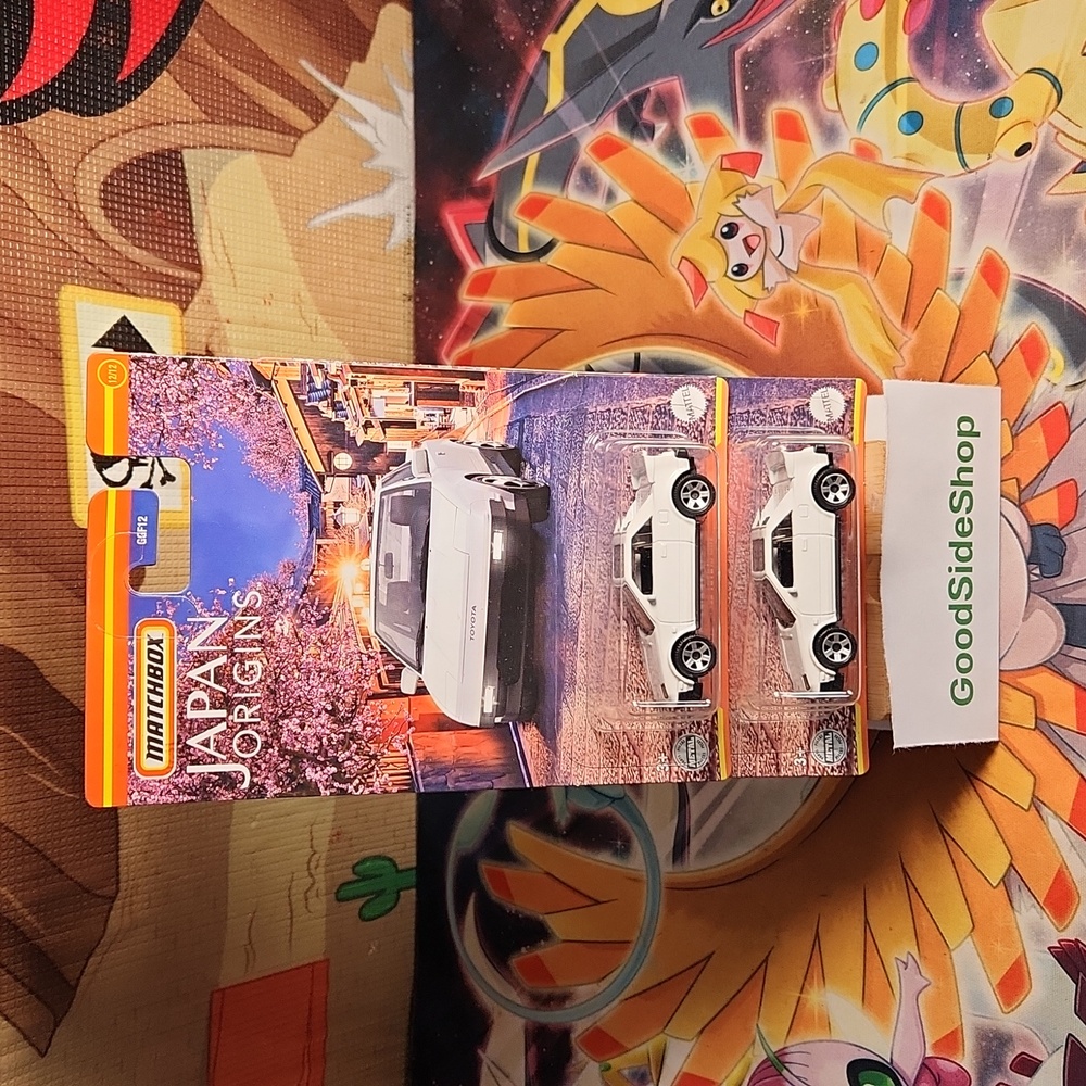 Matchbox mr2 RHD LHD pair